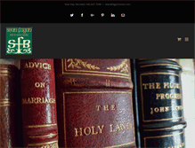 Tablet Screenshot of faganbooks.com